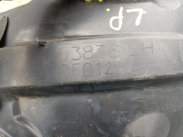 PODBĚH LEVÉ LEVÝ PŘEDNÍ TOYOTA COROLLA VERSO 08 09