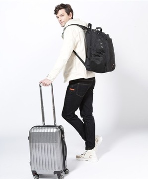 Mocny Plecak na laptopa 17,3 Bange BG-1905 bardzo pojemny złącze USB