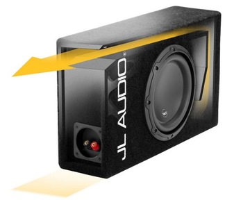 Коробка сабвуфера JL Audio CP108LG-W3v3 MicroSub