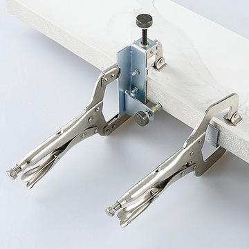 Зажим плоскогубцев для деревообработки своими руками с карманными отверстиями