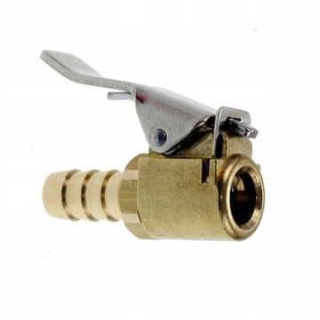 Końcówka mosiężna do pompowania kół 6 mm