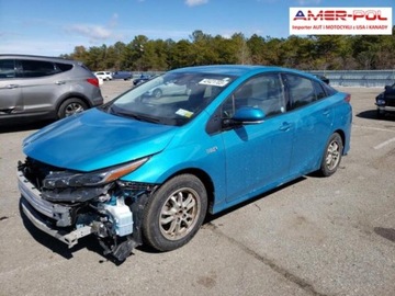 Toyota Prius IV Hatchback 1.8 Hybrid 122KM 2019 Toyota Prius 2019, 1.8L, PRIME, od ubezpieczalni