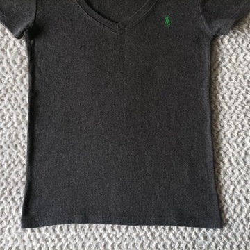 Ralph Lauren T-shirt - koszulka damska roz. M jest mniejsza