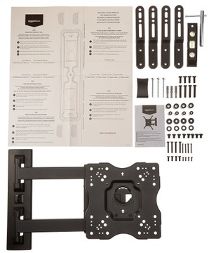 Amazon BASICS 7851B Крепление для телевизора с диагональю 26–55 дюймов