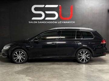 Volkswagen Golf VII Variant 1.4 TSI BlueMotion Technology 125KM 2015 Volkswagen Golf 1.4TSI 125KM DSG Lounge Panorama LED DynAudio SSU 1.4, zdjęcie 12