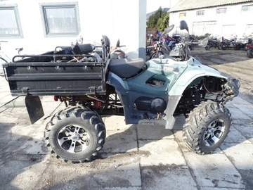 Quad TGB 550 600 09 футов Kipa Load Box