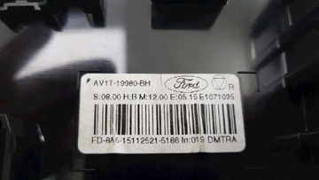 FORD B-MAX 2016 ŘÍZENÍ I SOUČÁSTKY ELEKTRICKÉ
