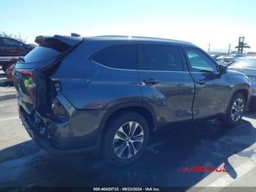 Toyota Highlander III 2024 Toyota Highlander 2024 r., 2,5 L HYBRID XLE 2.5 Hybryda 243KM, zdjęcie 5