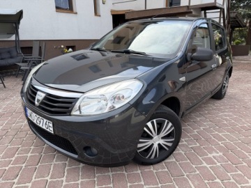 Dacia Sandero I Hatchback 5d 1.4 MPI 75KM 2009 Dacia Sandero TYLKO 151tyśkm! 1WŁ Zwykła Beznyna 1.4 ORYGINAŁ LAKIER 2009r, zdjęcie 37