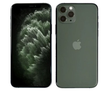 Smartfon Apple iPhone 11 PRO 64GB Green Odnowiony (Refurbed)