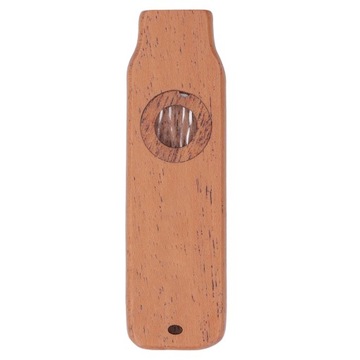 Kazoos Flute Компактный портативный казу из красного дерева Профессиональный казу на 26 персон