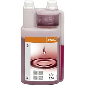 Масло STIHL для двухтактных двигателей 1л с дозатором 0781 319 8411
