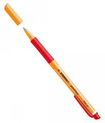 Шариковая ручка STABILO pointVisco - красный