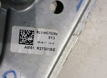 FORD C-MAX II MK2 10 - MECHANIZMUS OKNO LEVÝ ZADNÍ AM51-R27001-BE