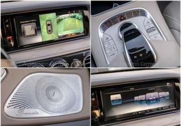 Mercedes Klasa S W222 Limuzyna 500 456KM 2016 Mercedes-Benz Klasa S Mercedes-Benz Klasa S W222 S550 455KM 4.7 Benzyna, zdjęcie 15