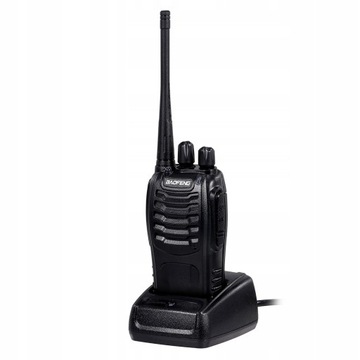 BAOFENG BF-888S УВЧ 400-470 МГц FM-трансивер, два