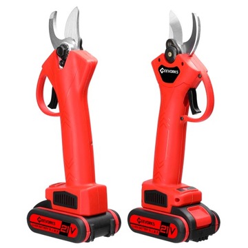 АККУМУЛЯТОРНЫЕ МАШИНЫ ЭЛЕКТРИЧЕСКИЕ НОЖНИЦЫ + НАБОР ВЕТВОЧНОЙ ПИЛЫ