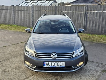 Volkswagen Passat B7 Variant 1.6 TDI CR DPF BlueMotion 105KM 2014 Volkswagen Passat Śliczny*zadbany*niski*przebieg, zdjęcie 12