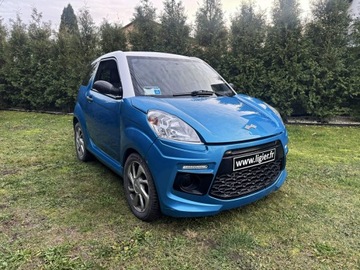 Aixam City Hatchback 0.48 5KM 2016 Aixam City Microcar Ligier JS50 Sport Diesel L6E, zdjęcie 1