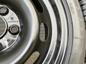 OEM KOLA ZIMNÍ BMW 1 F20 F21 E81 E87 GOODYEAR 195/55/16 ČIDLA POKLICE