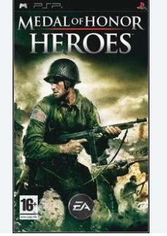 MEDAL OF HONOR HEROES PSP PREMIEROWA