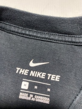 NIKE SB TEE czarny t shirt haftowany nadruk / M