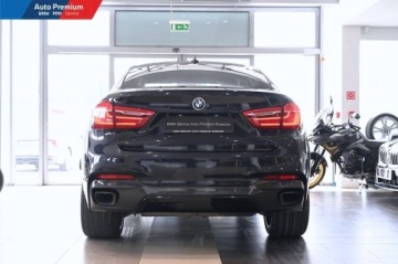 BMW X6 F16 Crossover M50d 381KM 2017 BMW X6 M50dFV23M Pakiet sportowyHak HolowniczyAdaptacyjne Reflektory LED, zdjęcie 17