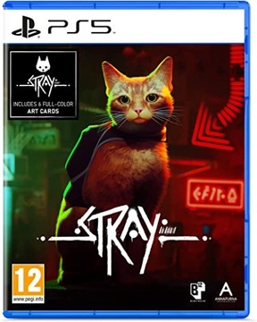 STRAY / PS5 / НОВЫЙ / PL