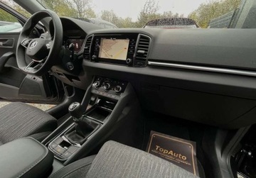 Skoda Karoq Crossover Facelifting 1.5 TSI ACT 150KM 2022 Skoda Karoq 1.5 TSI MANUAL PERFEKCYJNA GWARANCJA bezwypadkowa 1.5, zdjęcie 14