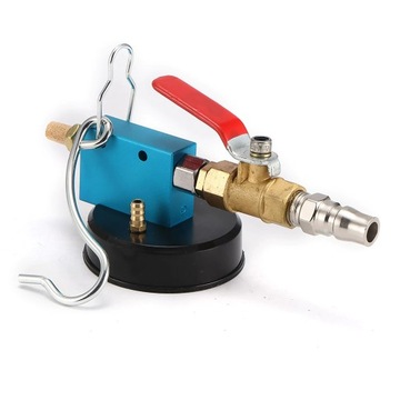 ПРОКАЧКА ТОРМОЗНОЙ СИСТЕМЫ ОДНИМ ЧЕЛОВЕКОМ С ИСПОЛЬЗОВАНИЕМ КОМПРЕССОРА WYSPL