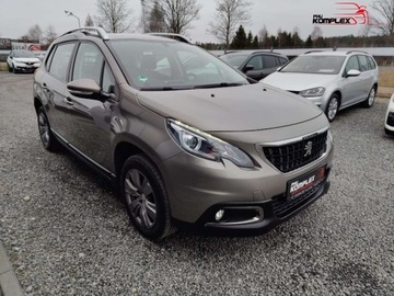 Peugeot 2008 I SUV Facelifting 1.2 PureTech 110KM 2017 Peugeot 2008 1.2 Benzyna 110KM Navi Led Gwarancja 1.2 Benzyna 110KM, zdjęcie 3
