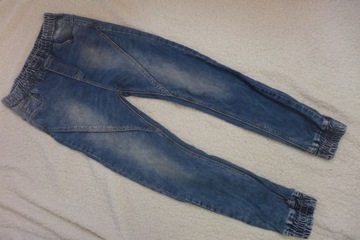 NEWPLAY SPODNIE JEANSY OBNIŻONY KROK 34 XS