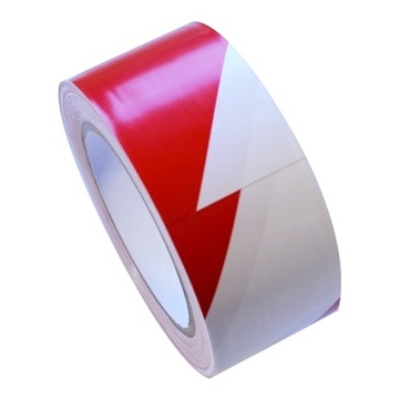 ПРОЧНАЯ ПРЕДУПРЕЖДАЮЩАЯ ЛЕНТА 50 мм/33 м, САМОКЛЕЯЩАЯСЯ, С СИНЕЙ МАРКИРОВКОЙ