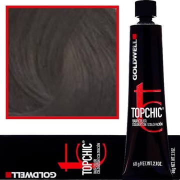 GOLDWELL TOPCHIC FARBA 60ml kolor 5N