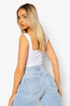 BOOHOO BODY WHITE CLASSIC CASUAL BASIC 40 л 1AAA