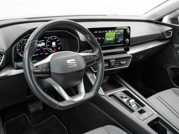 Seat Leon IV Hatchback 1.5 eTSI (MHEV) 150KM 2022 Seat Leon 1.5 TSI Style Podgrz.f I kier 2 stref, zdjęcie 5