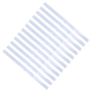 Taśma odblaskowa Naklejki obrotomierz Numer papieru
