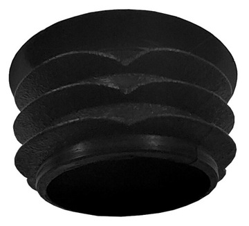 ТРУБНАЯ ЗАГЛУШКА 2 шт. ТРУБНЫЙ ШТОК FI 25 R17 ЧЕРНЫЙ.