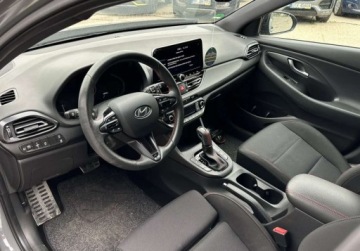 Hyundai i30 III Hatchback Facelifting 1.5 T-GDI 48V 160KM 2021 Hyundai i30 1.5 Benzyna Mild Hybrid - MHEV 1.5 Benzyna 159KM, zdjęcie 9