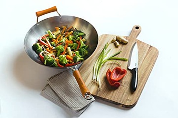 Ken Hom KH432003 традиционный стальной вок