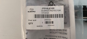 LIŠTA NÁRAZNÍKU SUBARU FORESTER LEGACY OUTBACK KOMPLET 4 KUSY