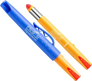 PICA Marker Красный гелевый перманентный маркер