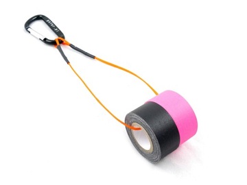 Holder linka na taśmę karabińczyk