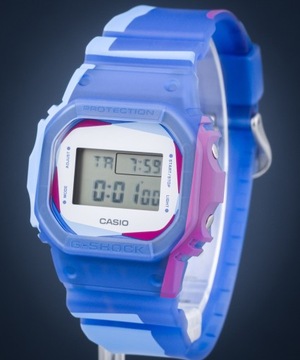 Zegarek męski Casio G-SHOCK DWE-5600PR-2ER