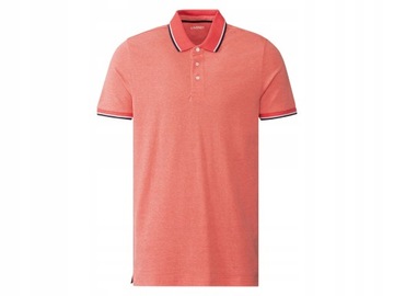 Koszulka polo męska, slim fit LIVERGY roz. M 48/50