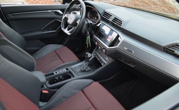 Audi Q3 II SUV 1.5 35 TFSI 150KM 2021 Audi Q3 1,5 TSI 2X S-LINE FULL LED MATRIX Nawigacja Virtual 1.5 Benzyna, zdjęcie 20