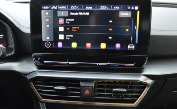 Cupra Formentor Crossover 1.5 TSI 150KM 2022 Cupra Formentor CUPRA Formentor 1,5Tsi 150km 2023R ACC BOGATA WERSJA ORYGI, zdjęcie 13