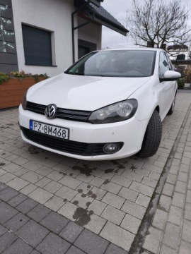 Volkswagen Golf VI 2009 VW Golf VI 1.4 benzyna 90KM 2009r