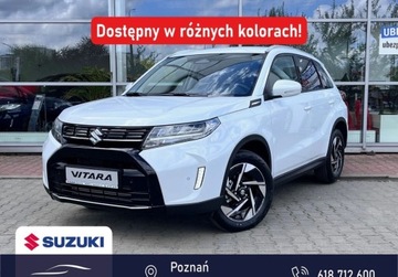 Suzuki 2025 Suzuki Vitara Elegance Sun 1,5 Hybrid 4WD 6AGS Superior White 2025 1.5