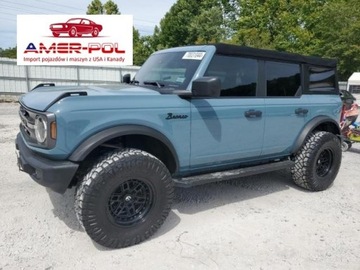 Ford 2021 Ford Bronco Base, 2021r., 4x4, 2.7L 2.7 Benzyna 315KM